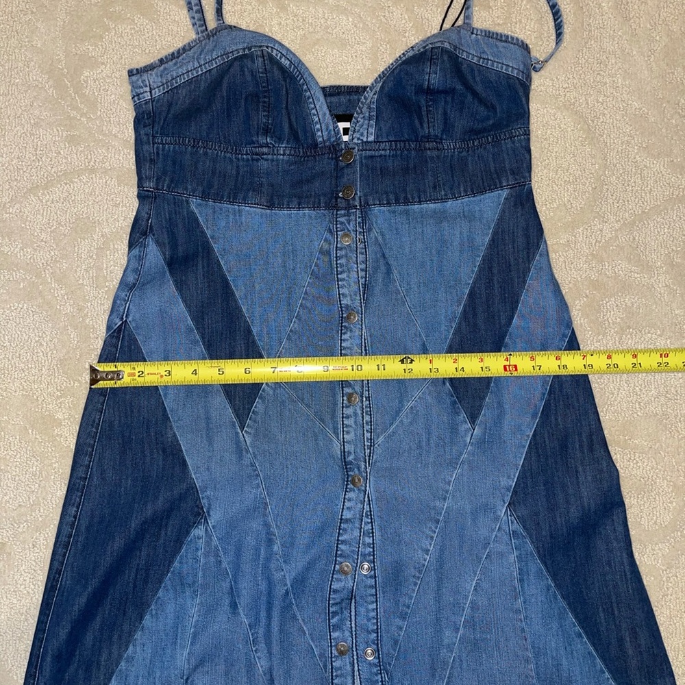 Diesel denim dress - Picture 6 of 12
